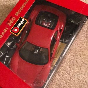 Burago 1/18 - Ferrari 360 Modena Challenge - Rouge - Modèle D'occasion